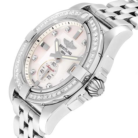 breitling galactic ladies watch